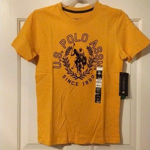 U.S. POLO ASSN. T-shirt .Size L ( 10-12).